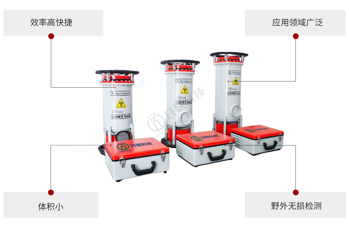 日聯(lián)科技X射線設備特點